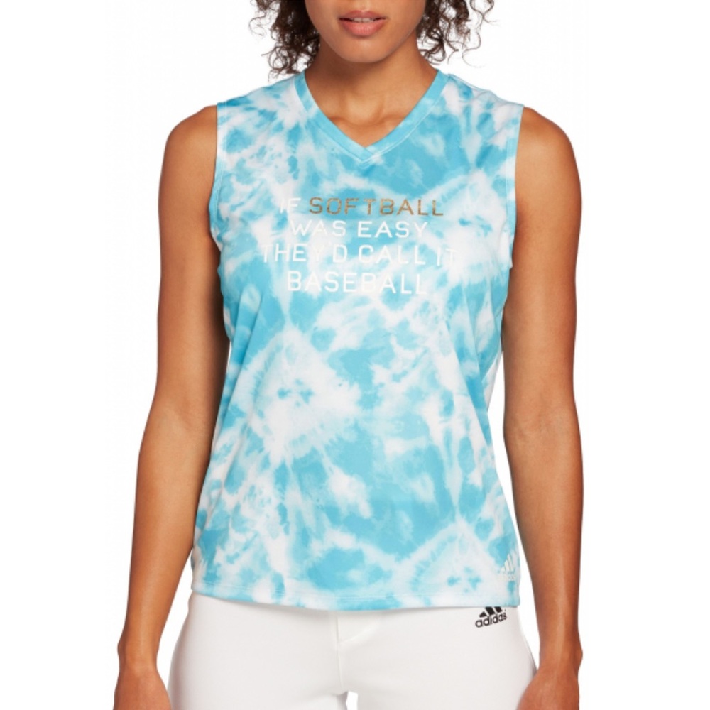 Adidas Softball Graphic Tank Top Size M
